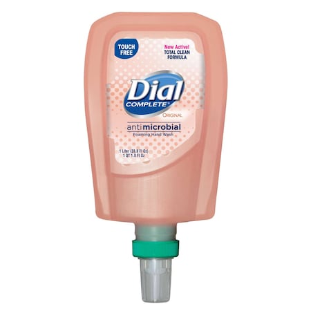 Dial Fit Refill Original Antimicrobial Foaming Hand Wash Universal 1L, PK3 1700016674